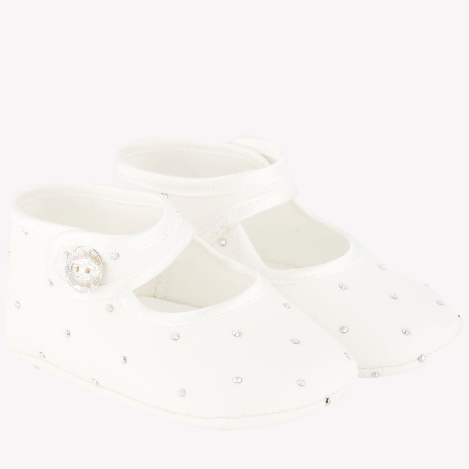 MonnaLisa Baby Mädchen Schuhe in Weiß