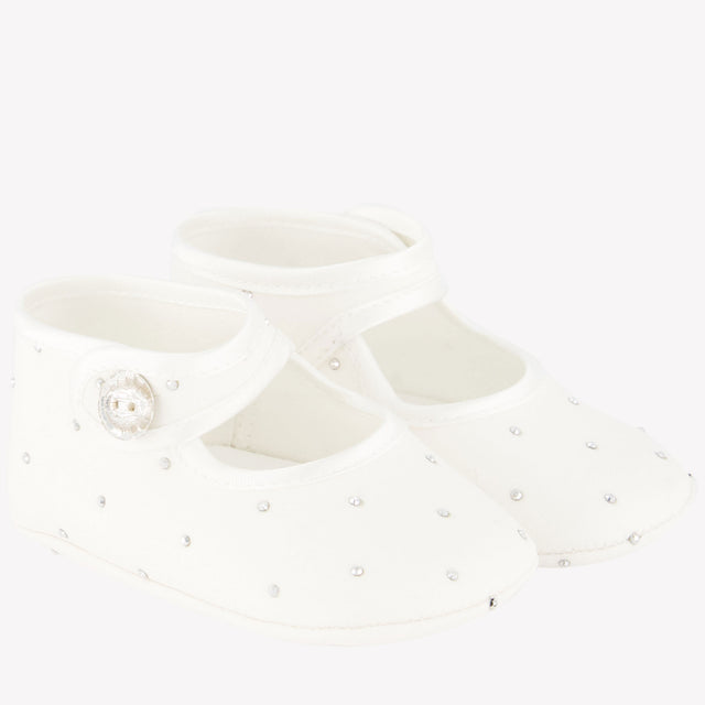 MonnaLisa Baby Mädchen Schuhe in Weiß