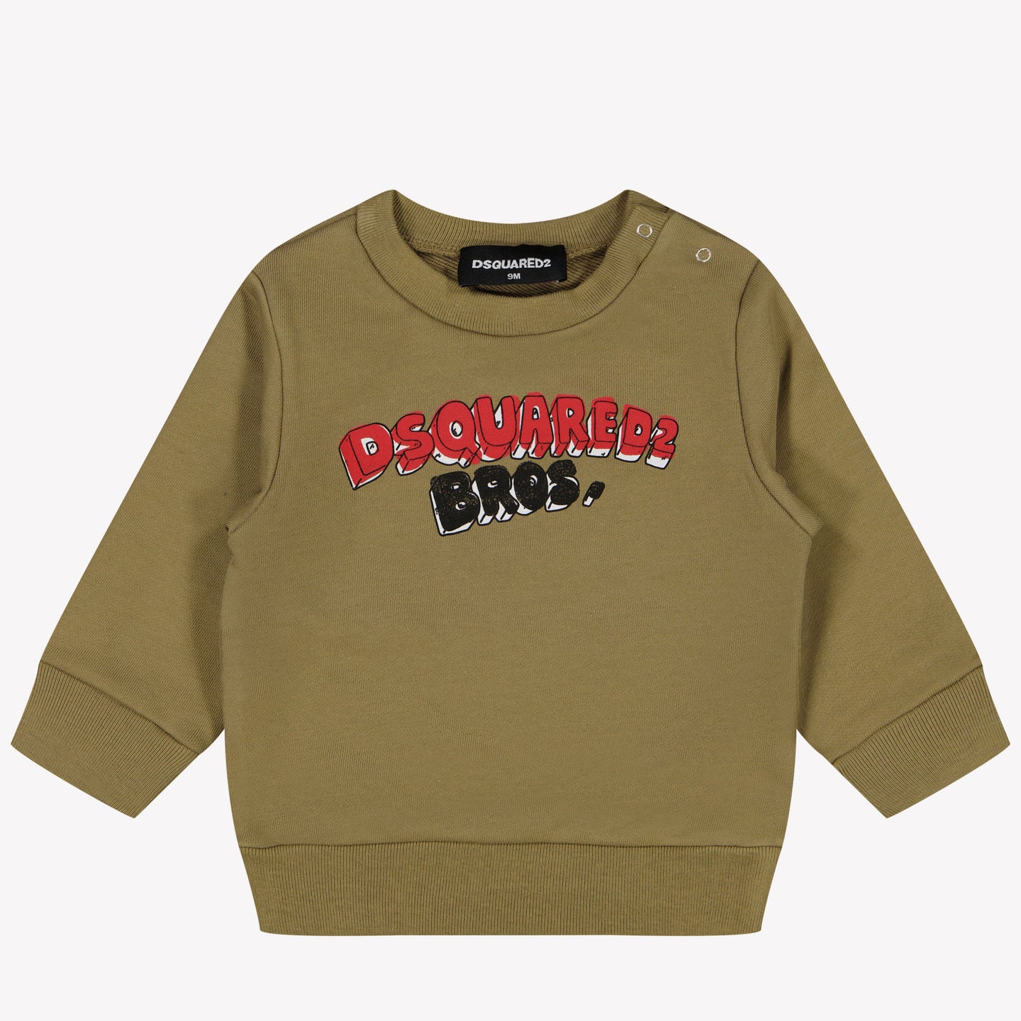 Dsquared2 Ejército de suéter de Baby Boys