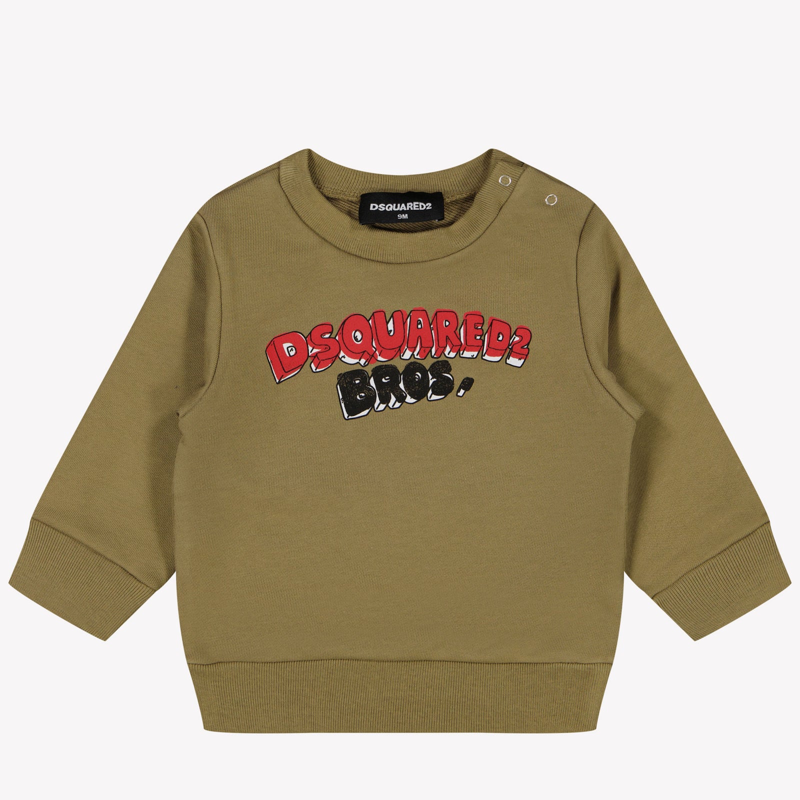 Dsquared2 Bébé Garçons Pull-over Armée