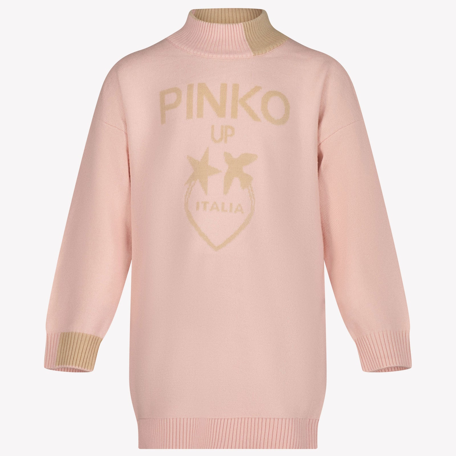 Pinko Filles Robe Rose Léger