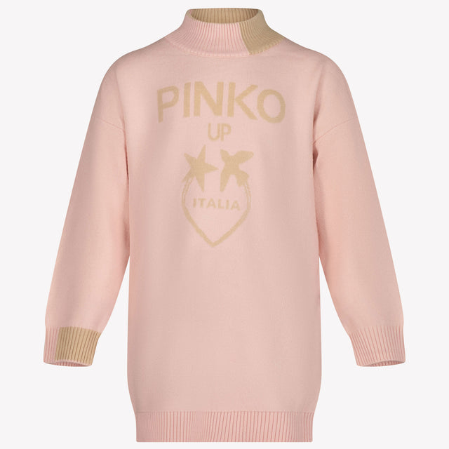 Pinko Mädchen Kleid Hellrosa