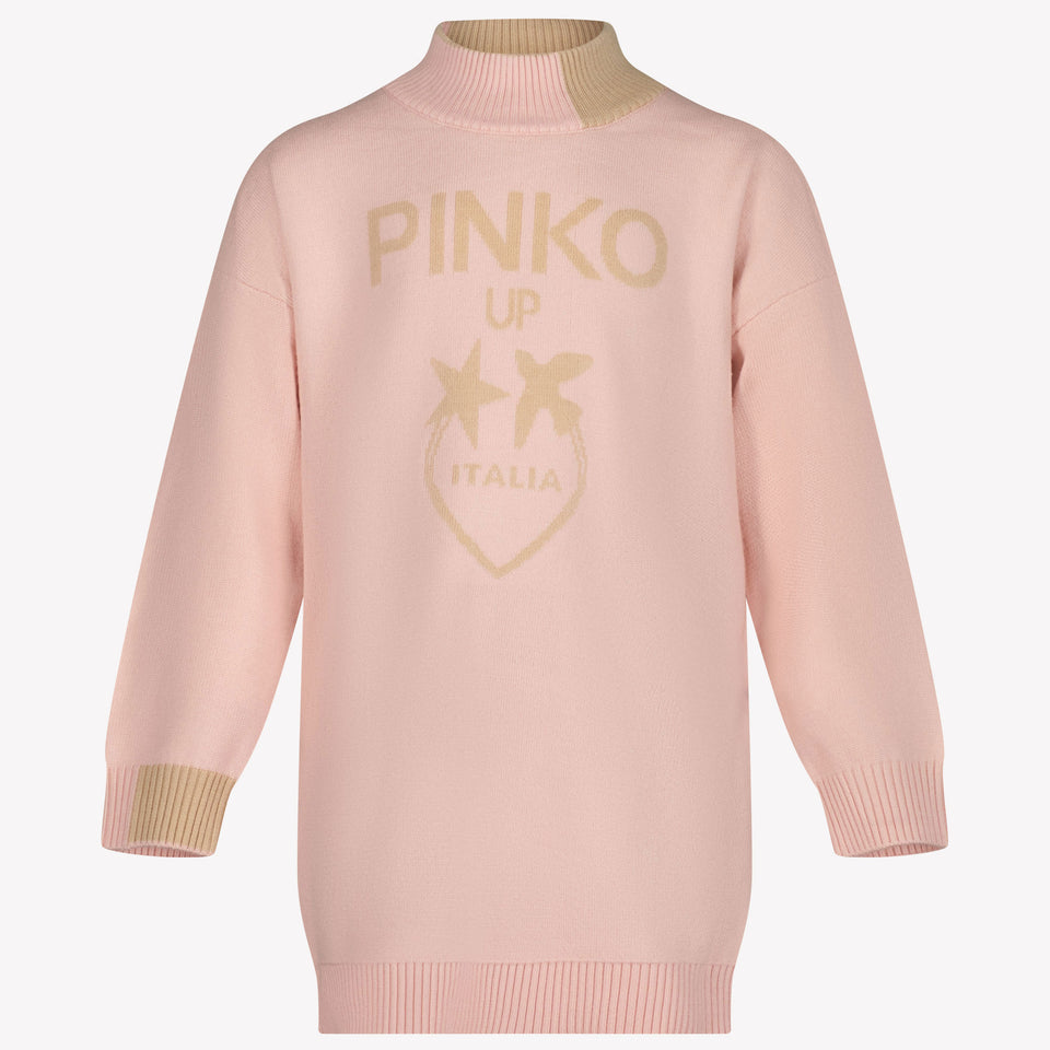 Pinko Ragazze Vestito Rosa Chiaro