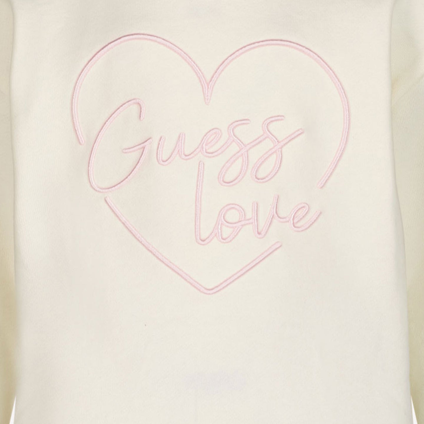 Guess Ragazze Vestito Bianco Sporco