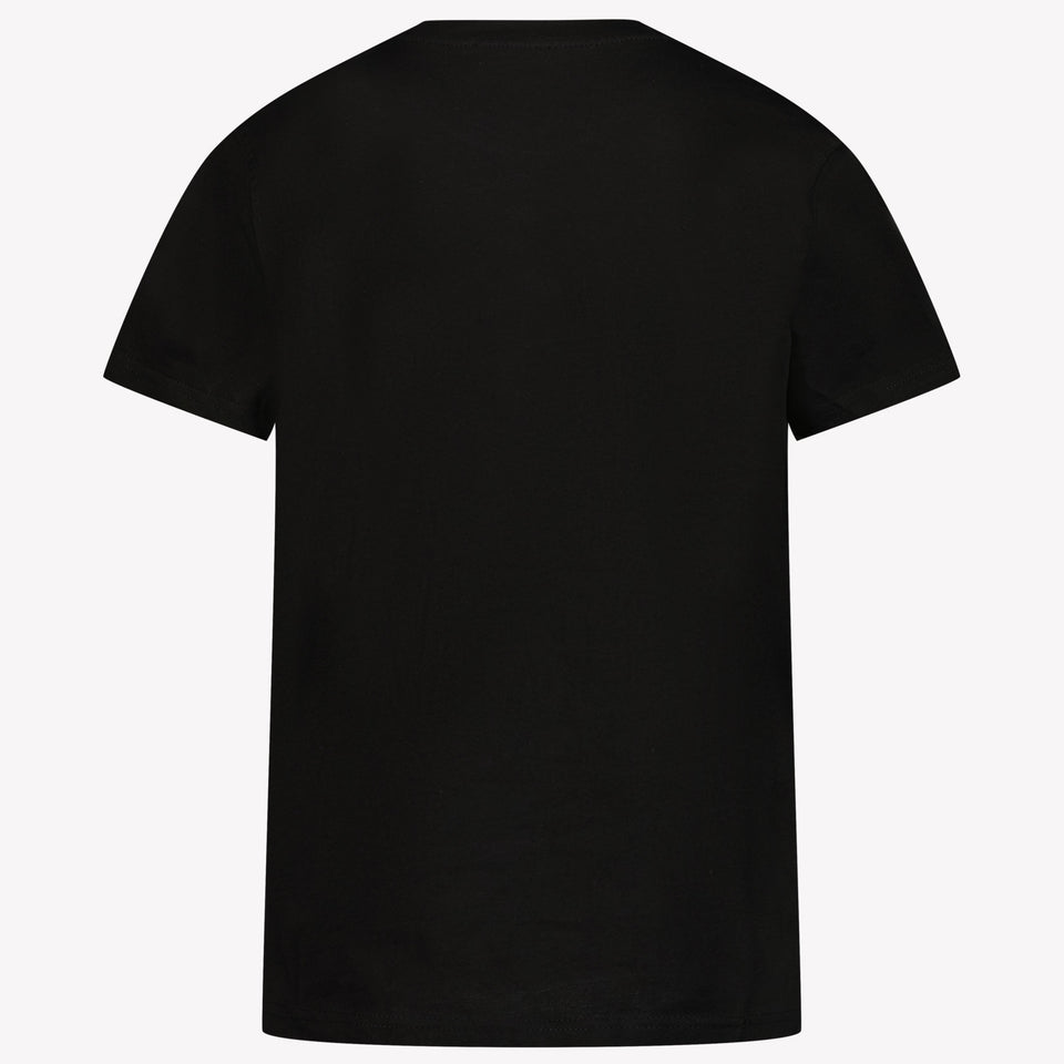 Diesel Kids Unisex T-Shirt in Black