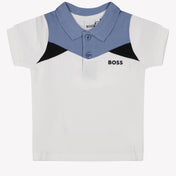 Boss Bébé Garçons Polo Blanc