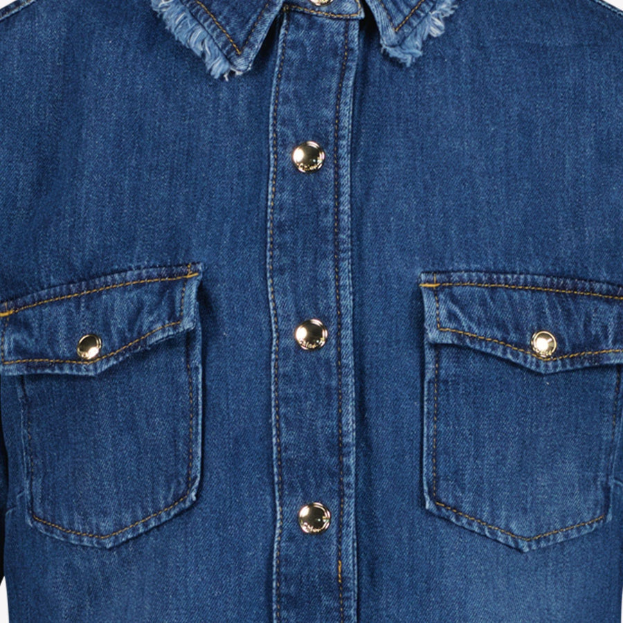 Chloe Meisjes Blouse Jeans
