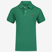 Ralph Lauren Jungen Polo Grün