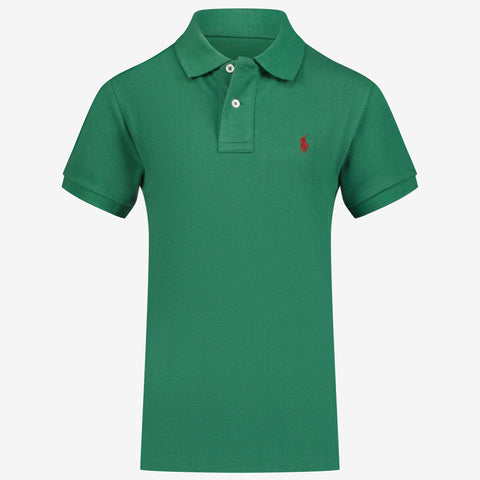 Ralph Lauren Garçons Polo Vert