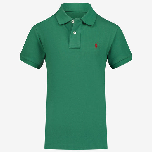 Ralph Lauren Chicos Polo Verde