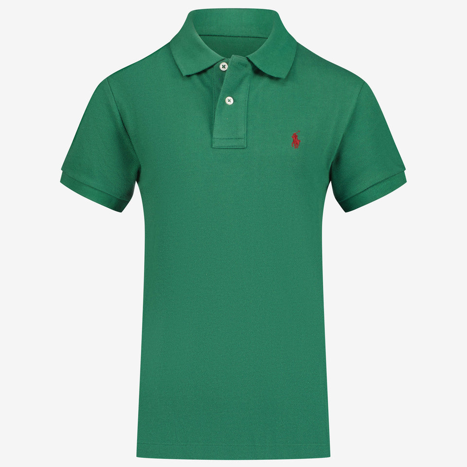 Ralph Lauren Ragazzi Polo Verde