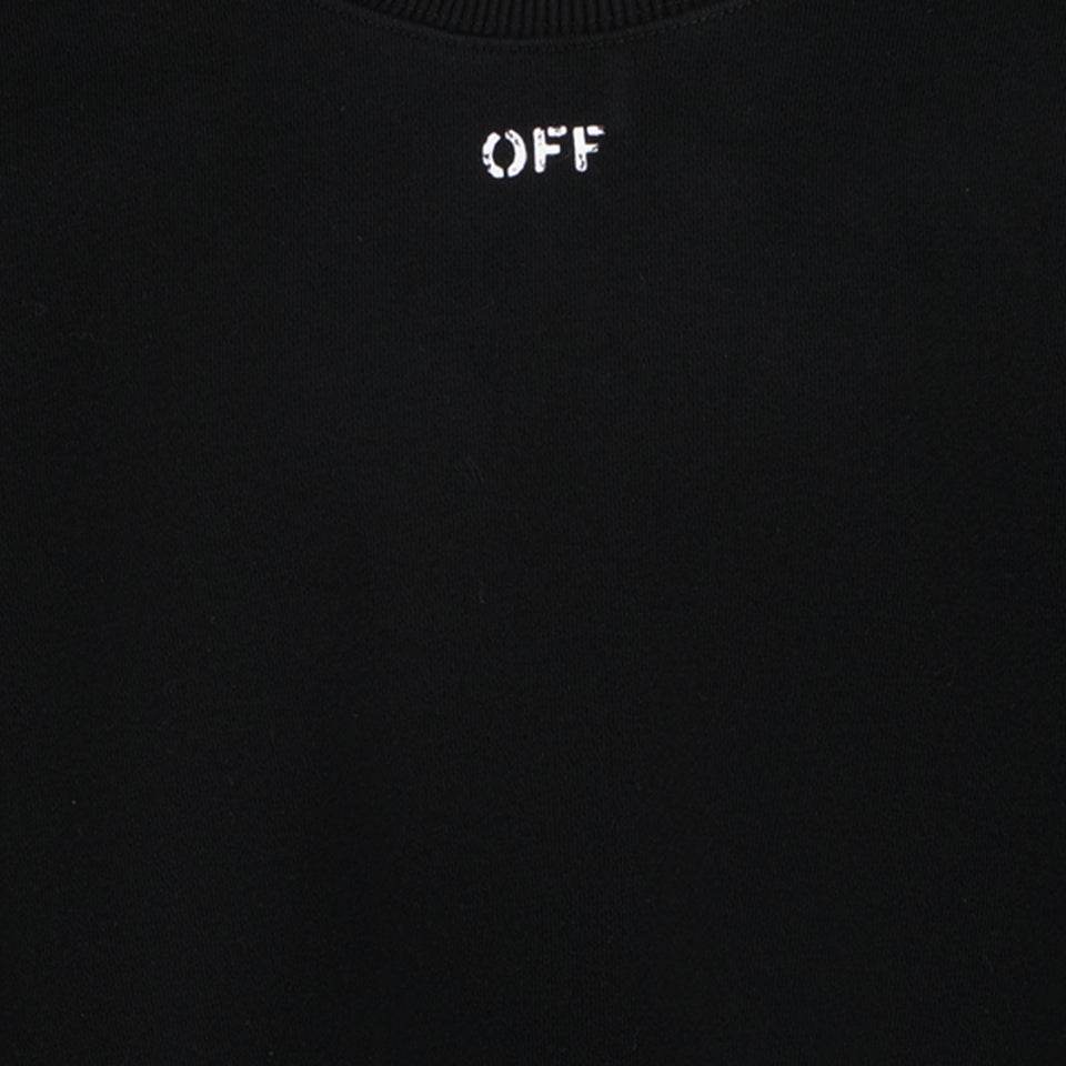 Off-White Garçons Pull-over Noir