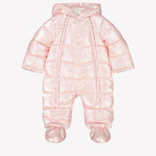 Mayoral Bébé Filles Costume de ski Rose