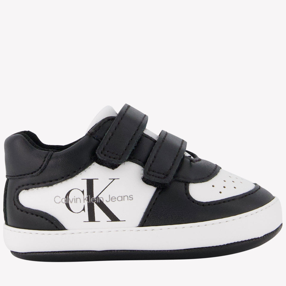 Calvin Klein Bébé Unisexe Baskets Noir