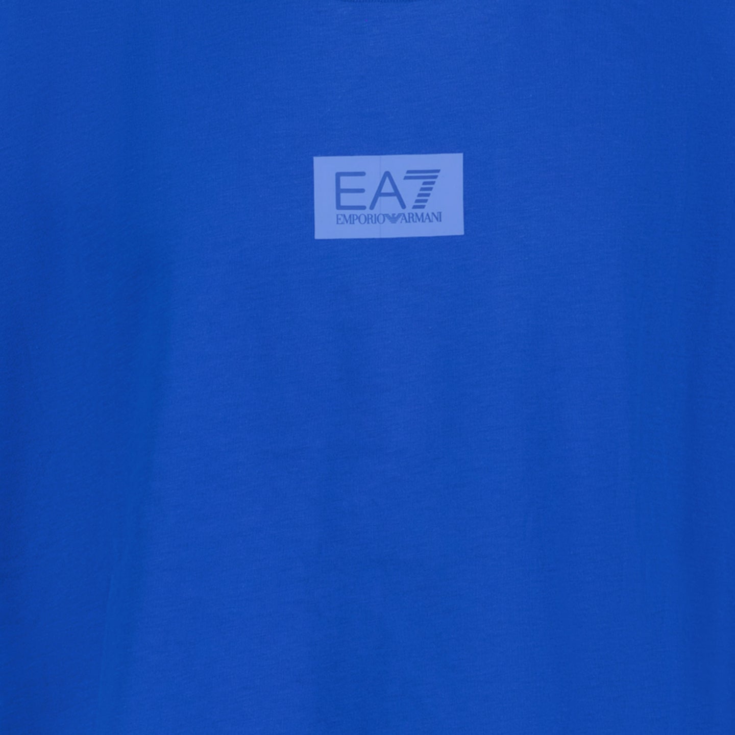 EA7 Boys T-Shirt Kobaltblau