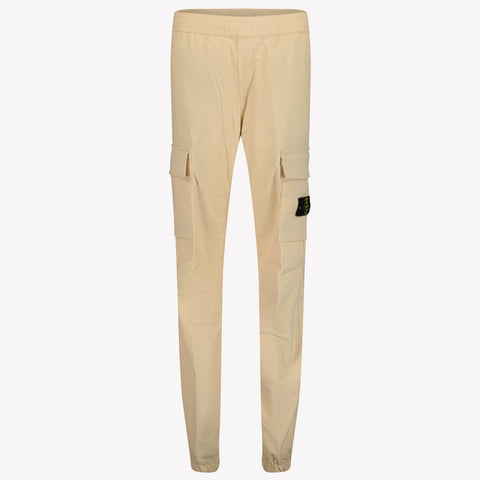 Stone Island Garçons Pantalon Sable