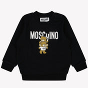 Moschino Sweter dla dzieci czarny