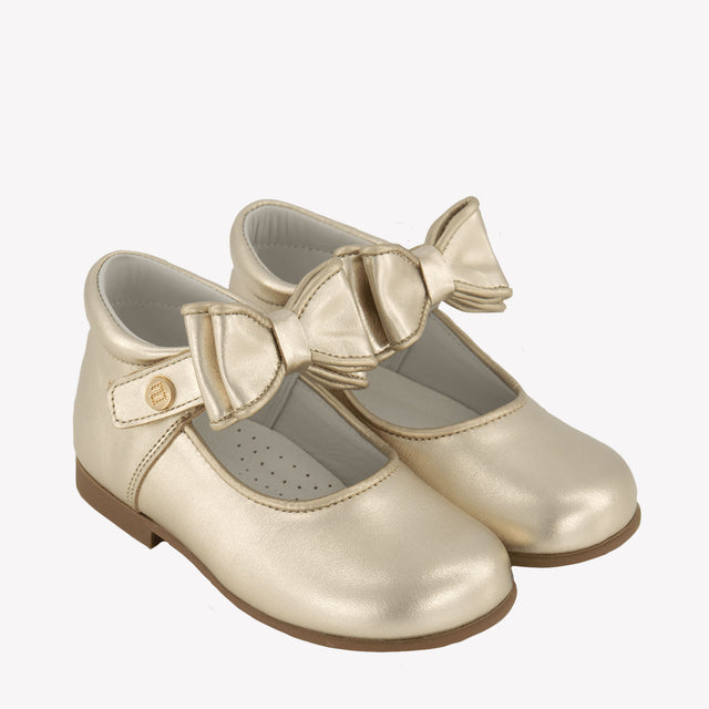 Andanines Girls Shoes Gold
