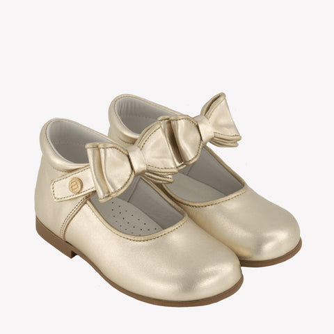 Andanes Girls Shoes Gold