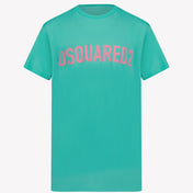Dsquared2 Kids Unisex T-shirt mięta