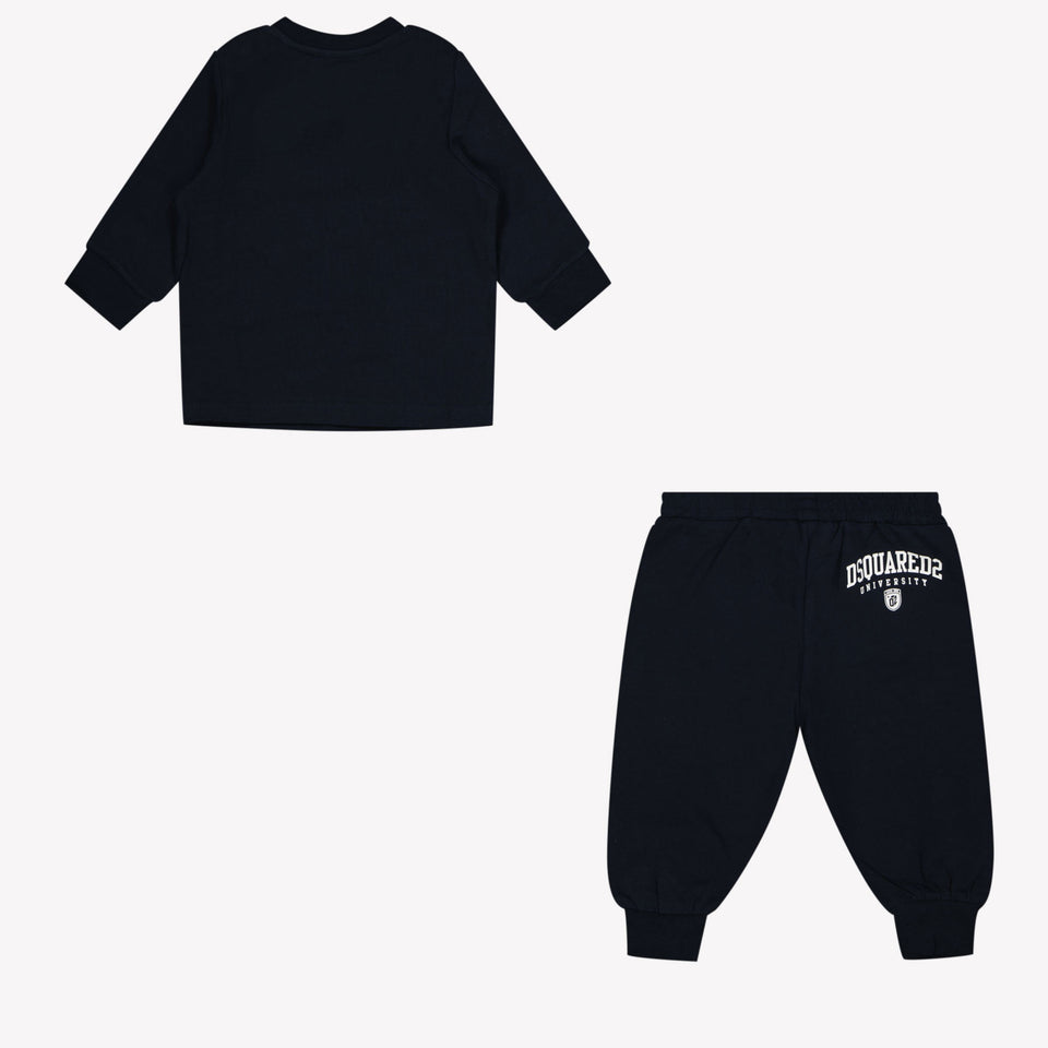 Dsquared2 Bambino Ragazzi Impostato Navy