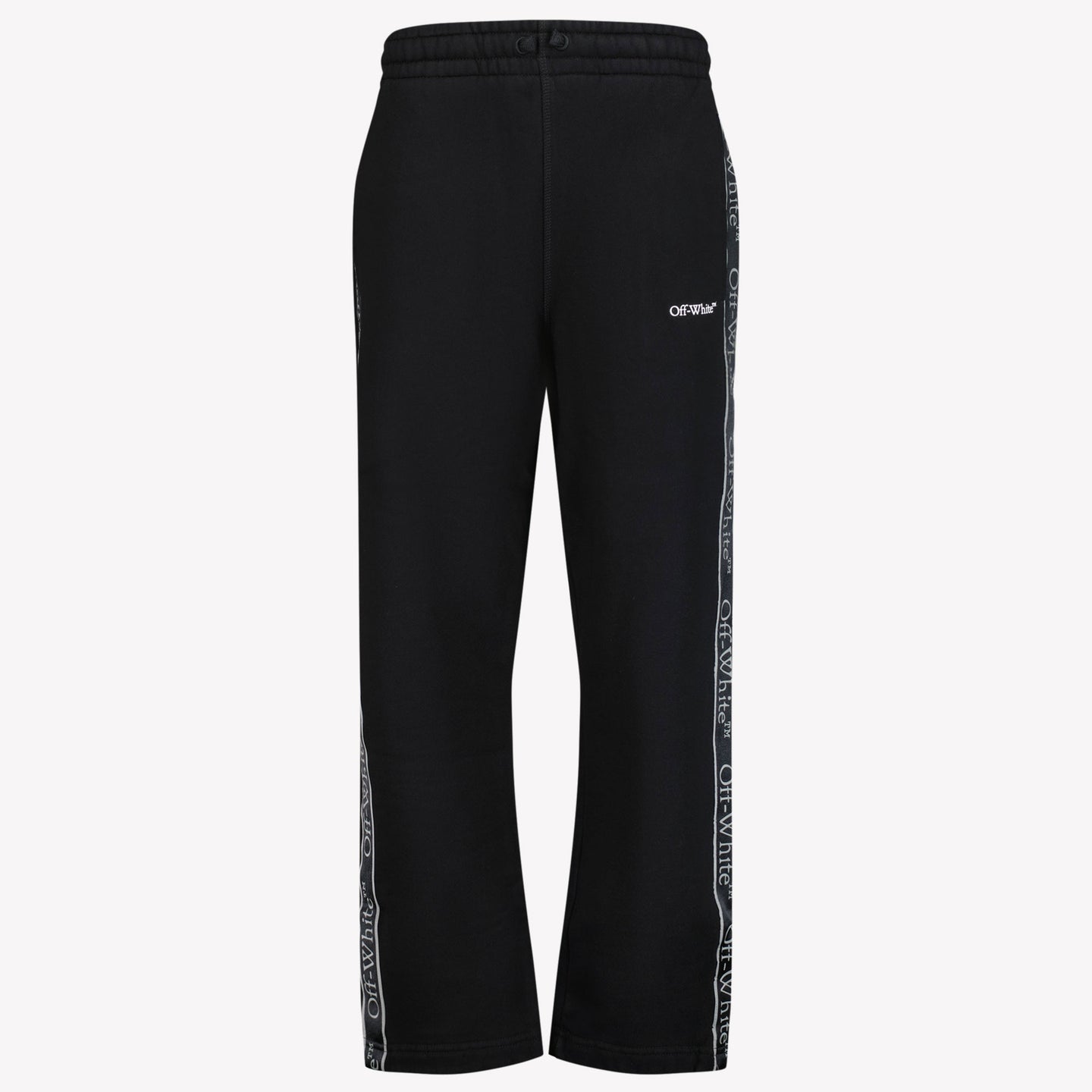 Off-White Pantalones de niños negros