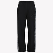 Off-White Pantalones de niños negros