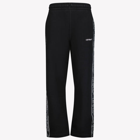 Off-White Ragazzi Paio di pantaloni Nero