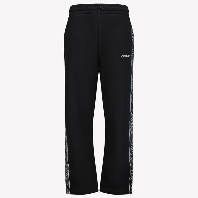 Off-White Boys Pants Black