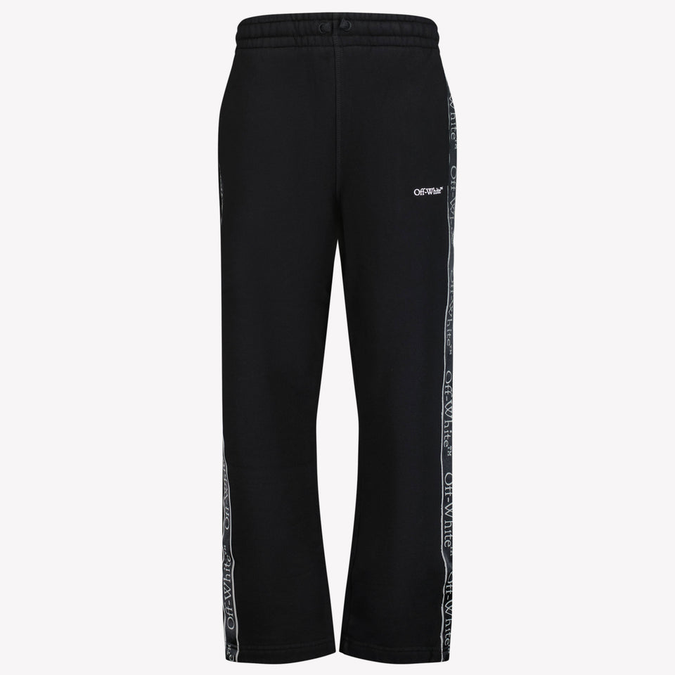 Off-White Garçons Pantalon Noir