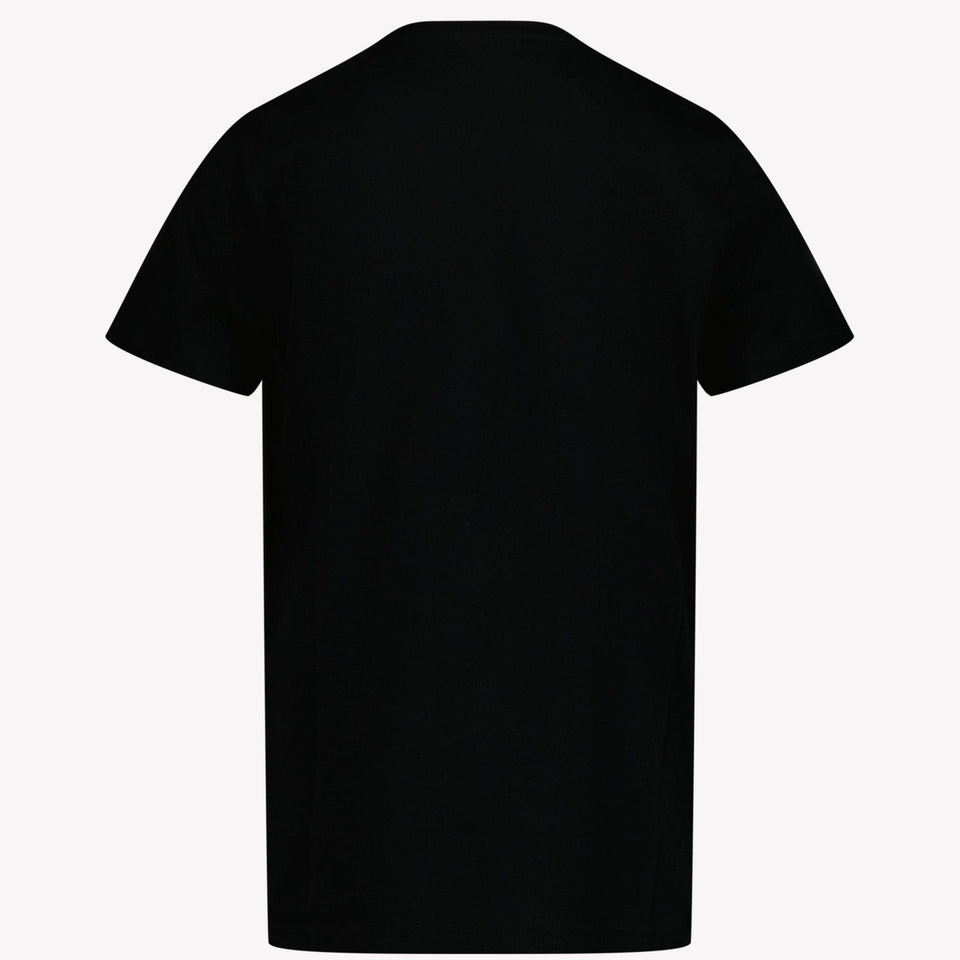 Dsquared2 Kinder Jongens T-Shirt Zwart