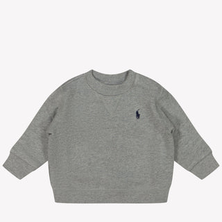 Ralph Lauren Bambino Ragazzi Maglione Grigio