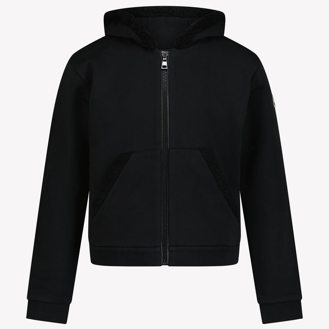 Moncler Girls Jogging traje negro