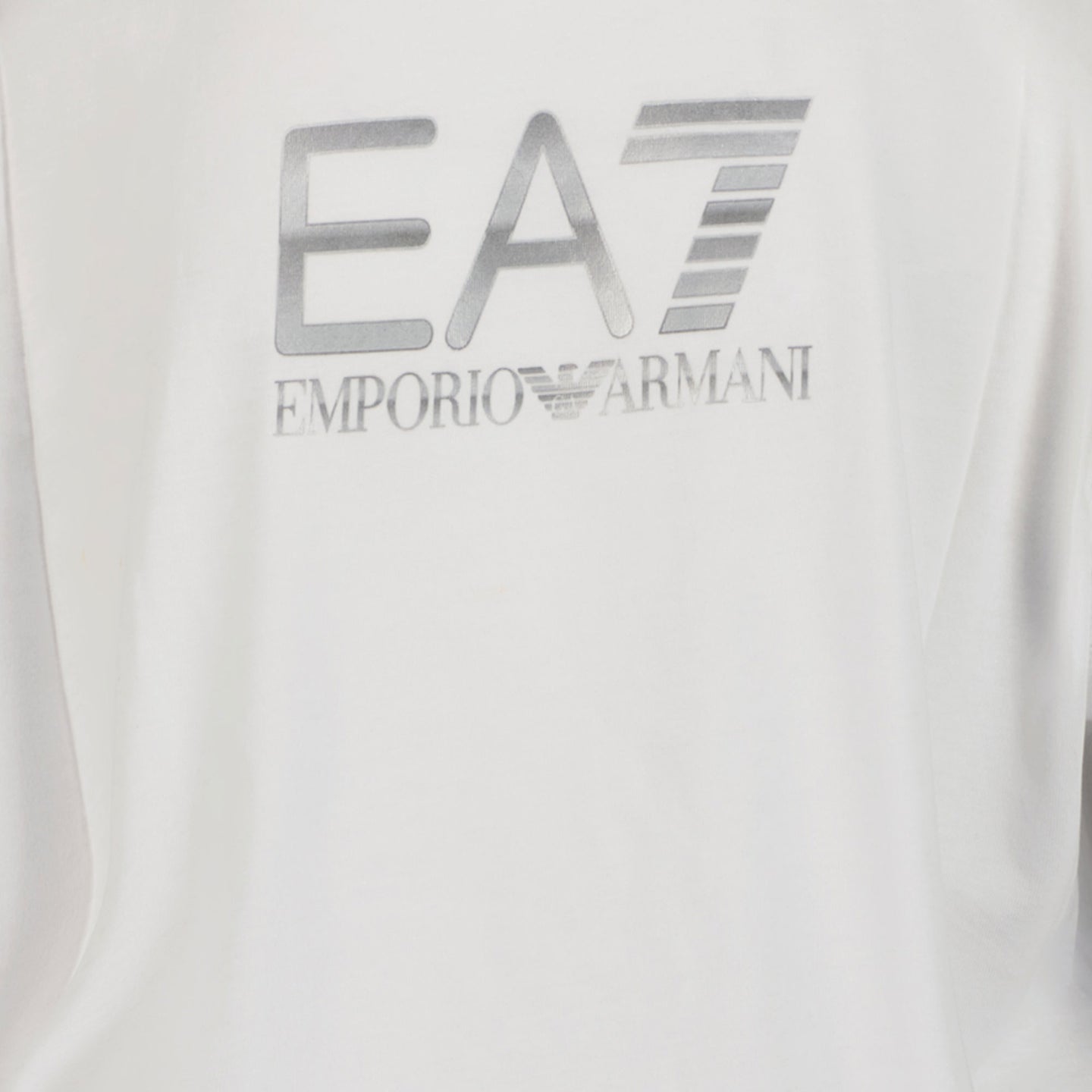 EA7 Boys T-Shirt Weiß