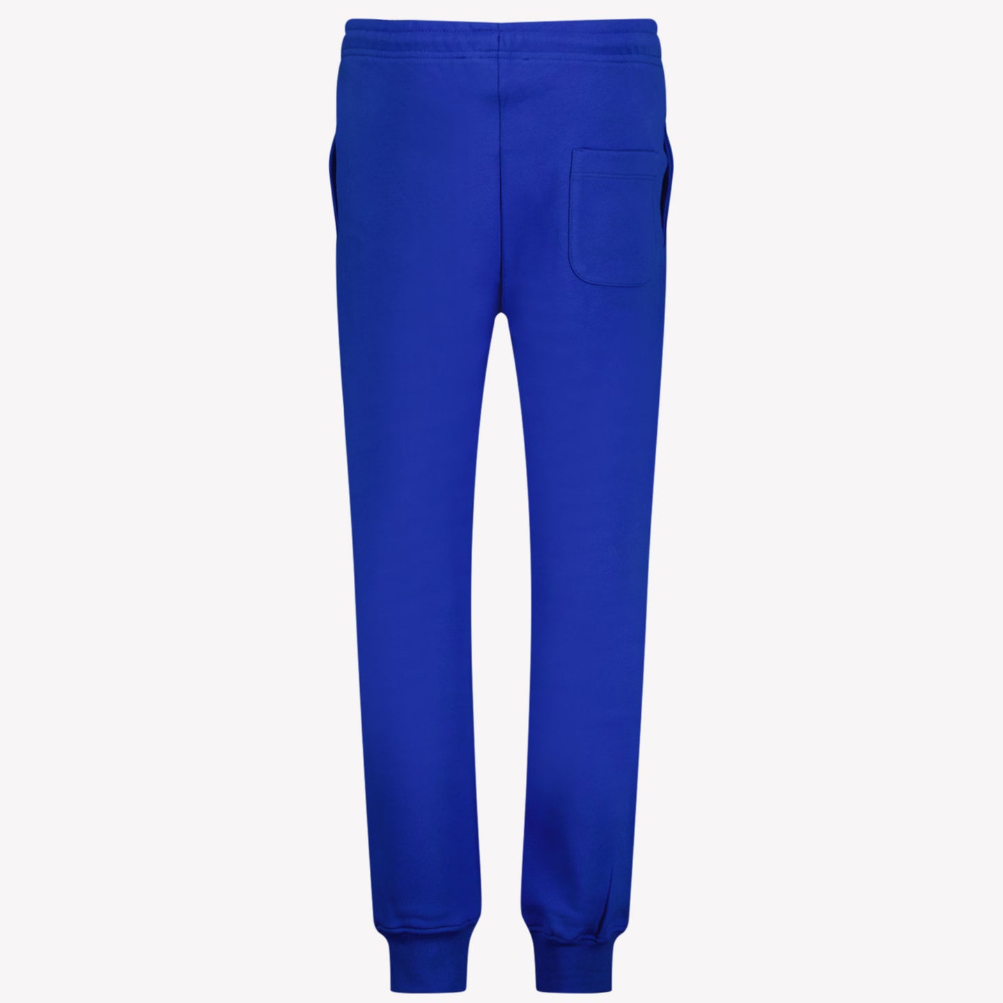 MSGM Pantalones unisex cobalto azul