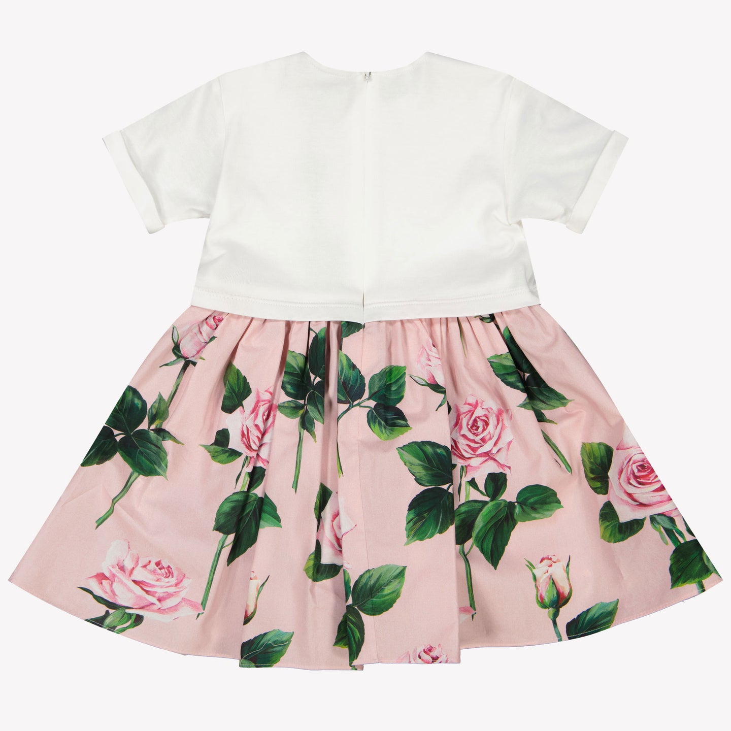 Dolce & Gabbana Bébé Filles Robe Rose Léger