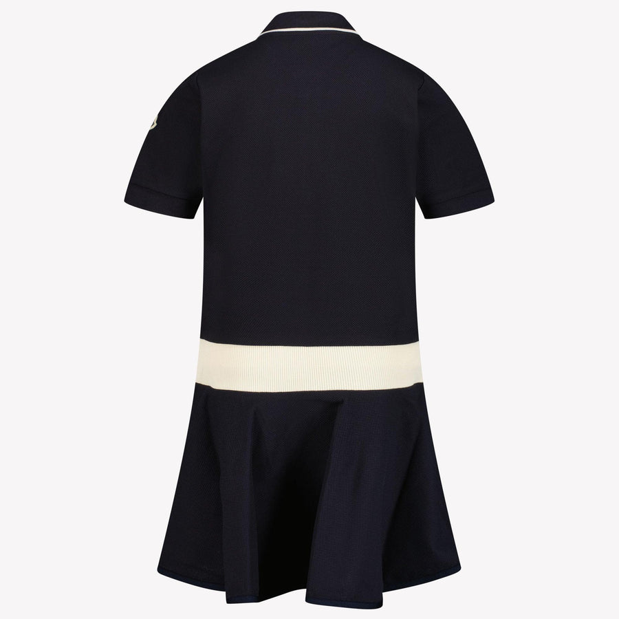 Moncler Enfant Filles Robe Navy