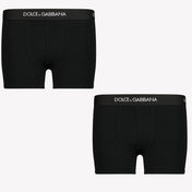 Dolce & Gabbana Gutter undertøy svart