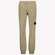 Stone Island Enfant Garçons Pantalon Beige