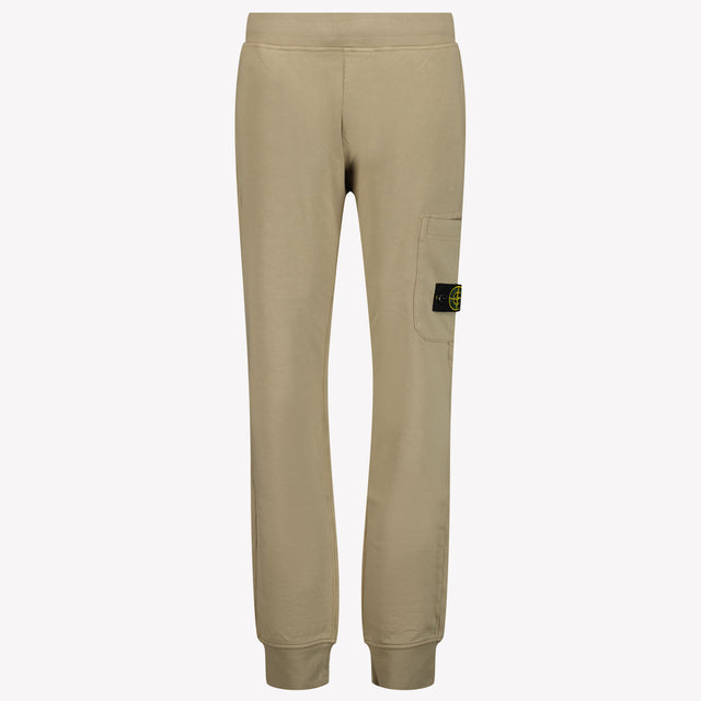 Stone Island Enfant Garçons Pantalon Beige