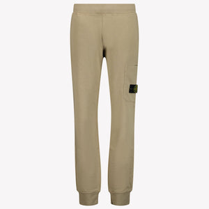 Stone Island Enfant Garçons Pantalon Beige