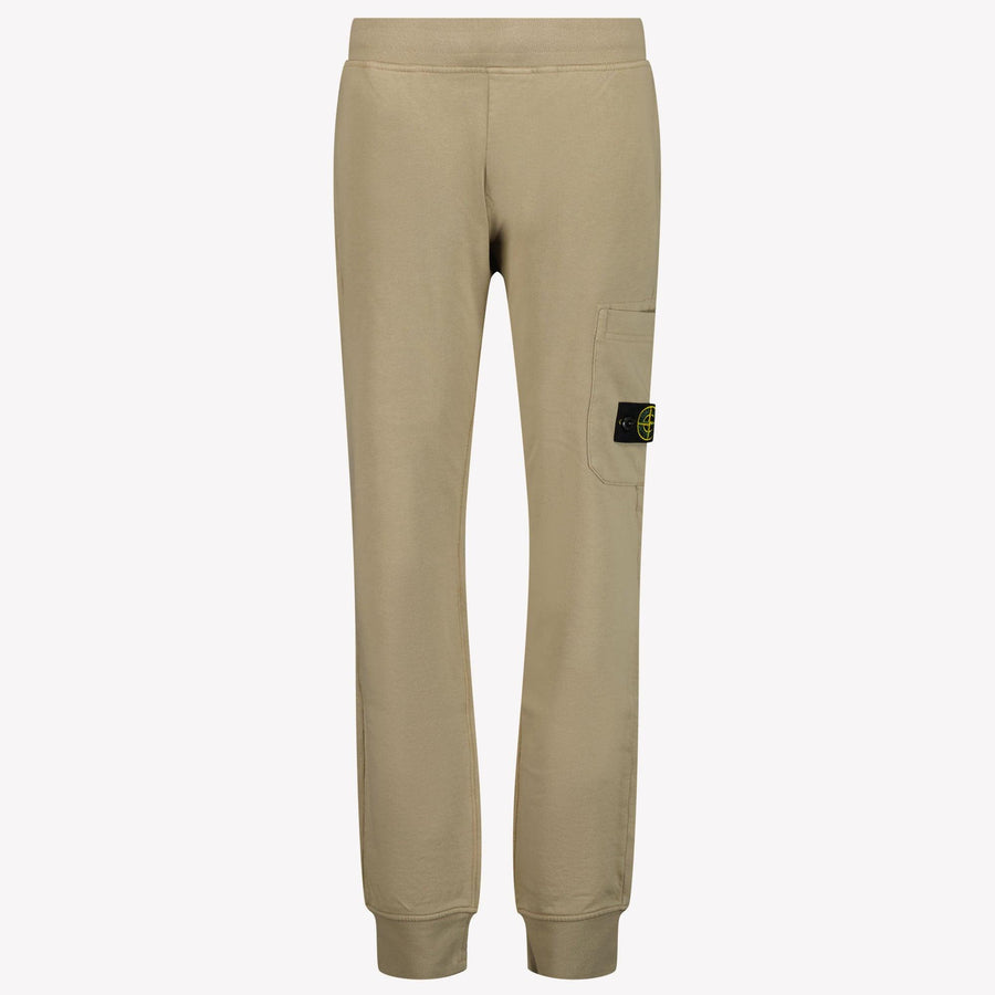 Stone Island Enfant Garçons Pantalon Beige