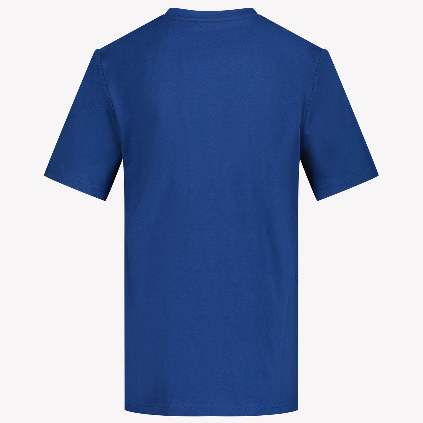 Boss Garçons T-shirt Bleu Cobalt