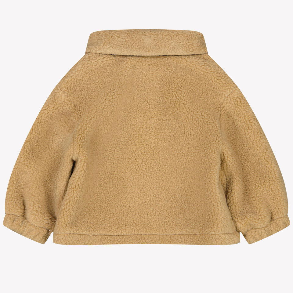 Fendi Bébé Unisexe Gilet Beige