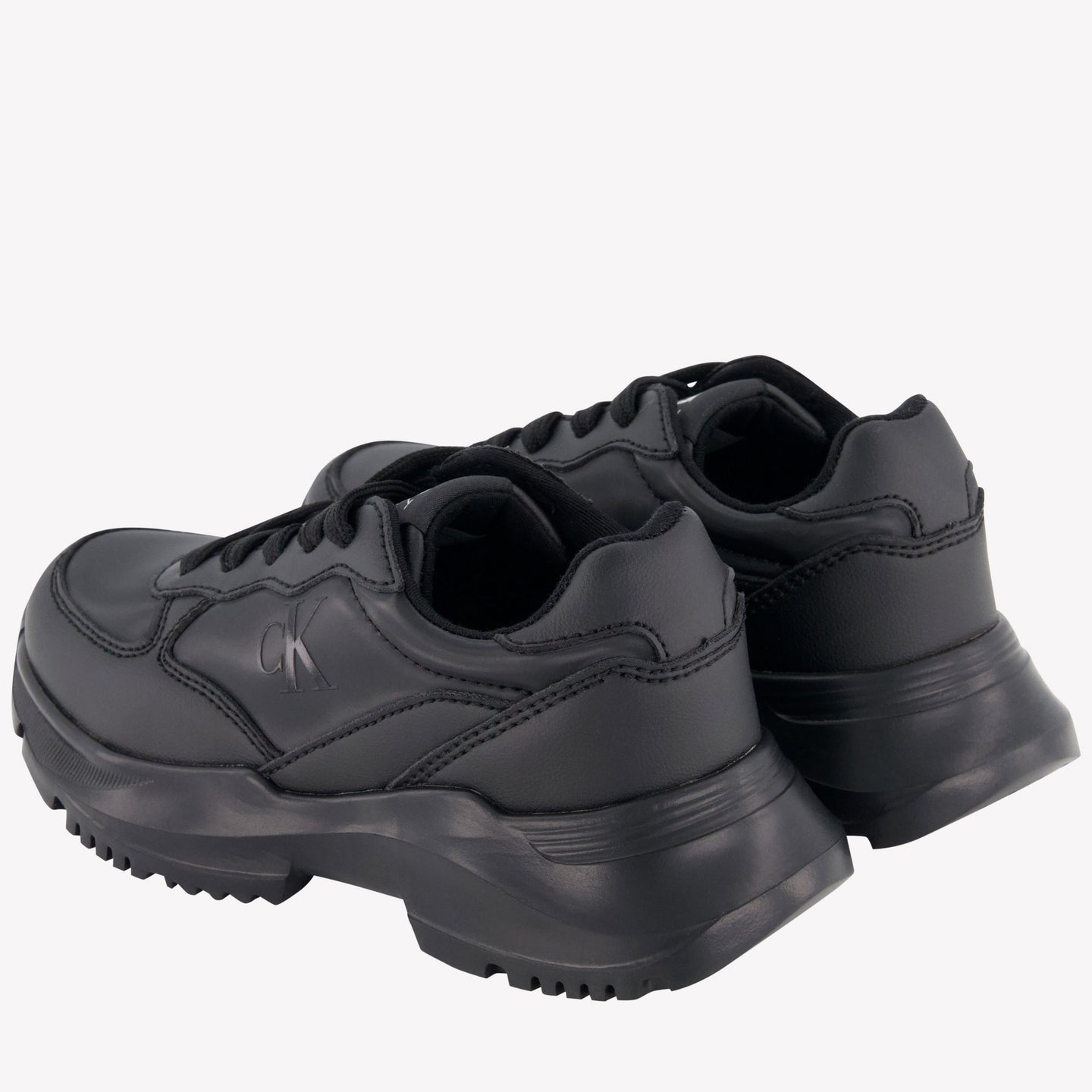 Calvin Klein Garçons Baskets Noir