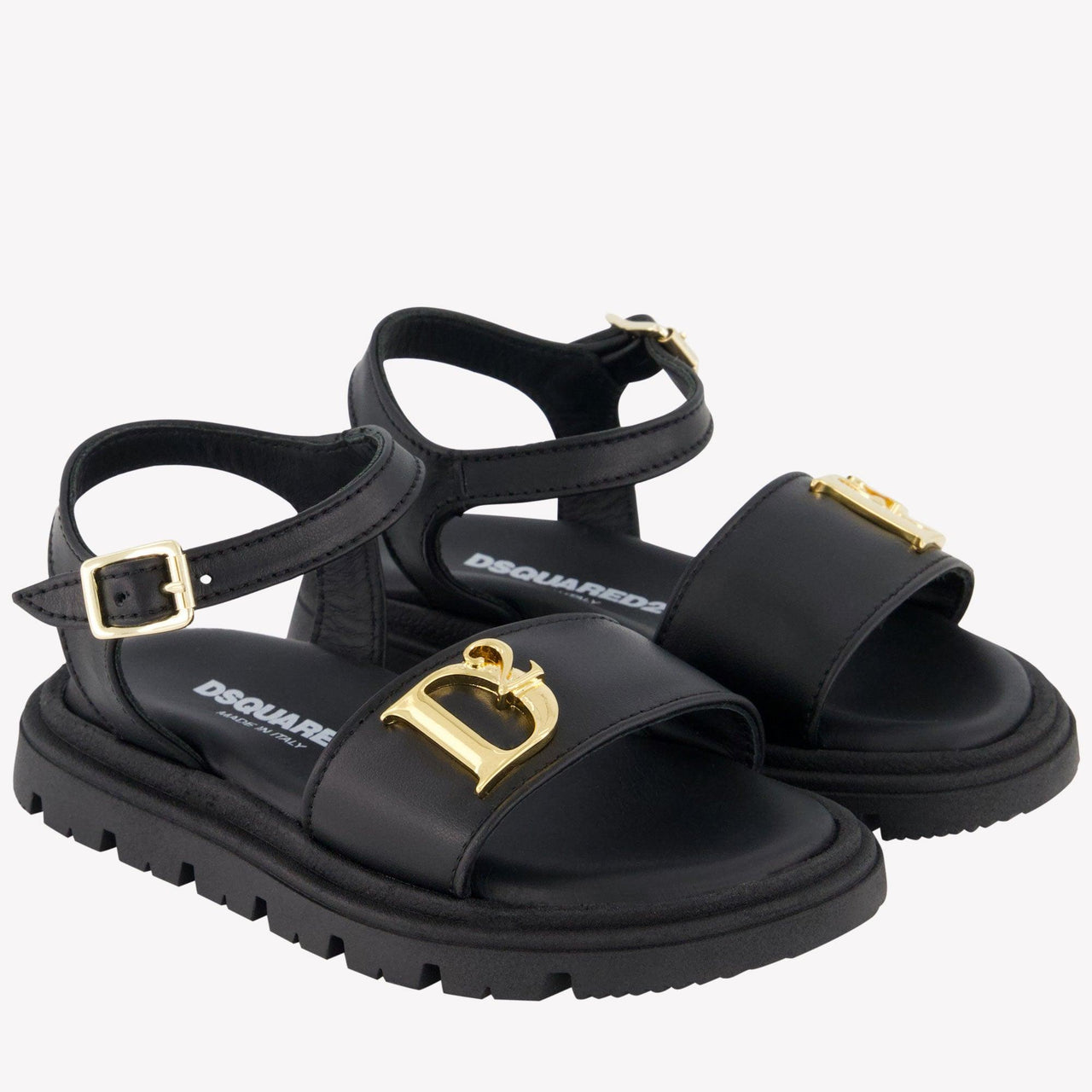 Dsquared2 Filles Sandales Noir