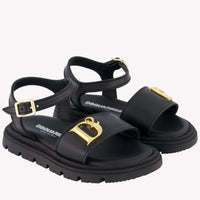 Dsquared2 Filles Sandales Noir