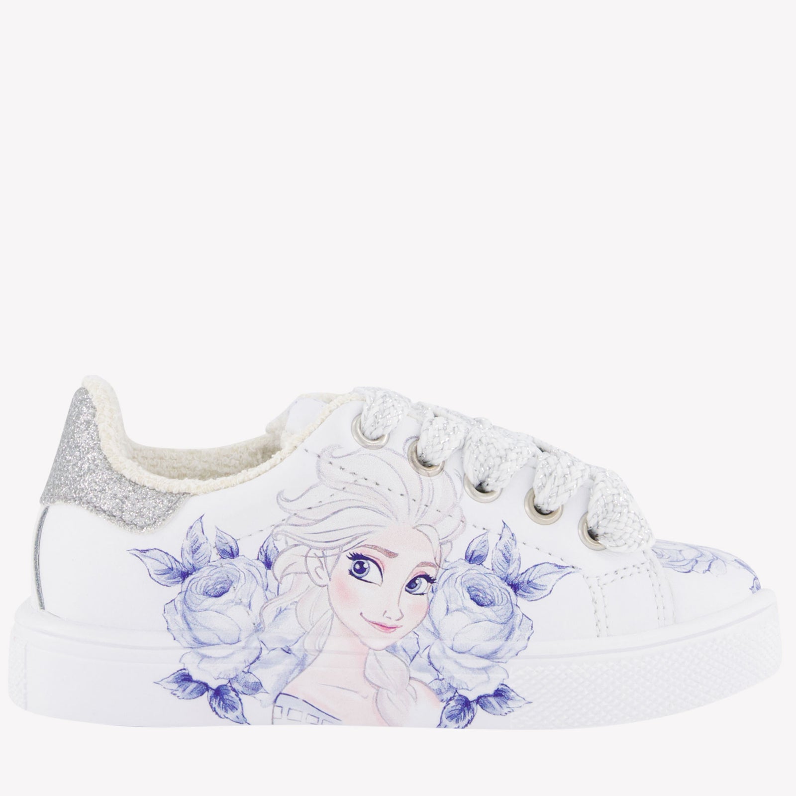 MonnaLisa Mädchen Sneakers Weiß