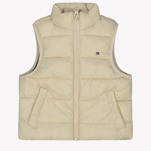 Tommy Hilfiger Bambino Unisex Più caldo del corpo Beige