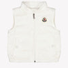 Moncler Neue Amäury Baby Jungen Körper wärmer Weiß